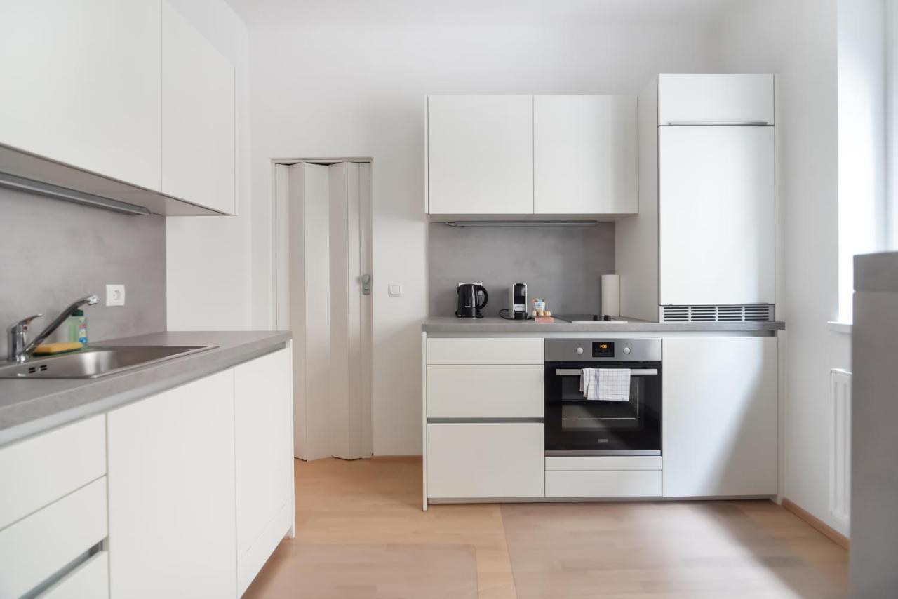 Im Herzen Von Wien - Charmante Garconiere Exteriér fotografie