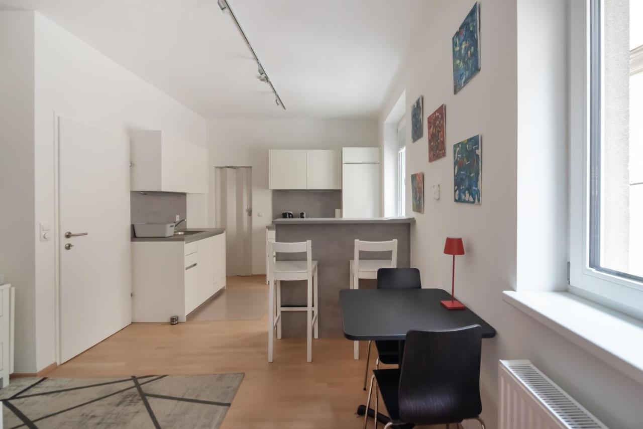 Im Herzen Von Wien - Charmante Garconiere Exteriér fotografie