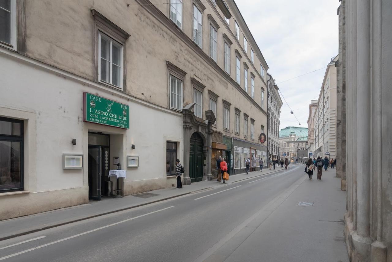 Im Herzen Von Wien - Charmante Garconiere Exteriér fotografie